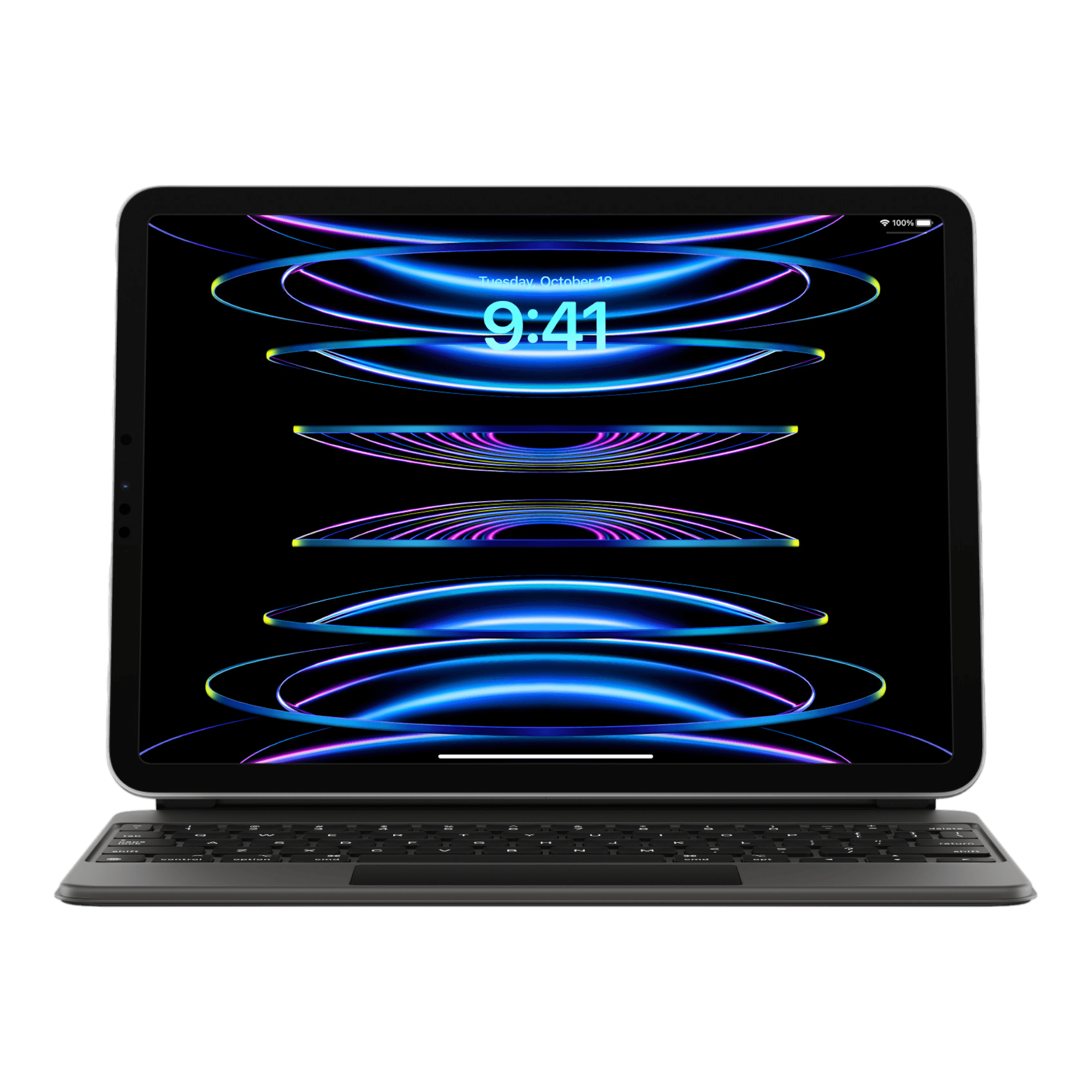 Magic Keyboard for iPad Pro 11-inch (4th generation) and iPad Air (5th generation) - US English - Black - alAsil